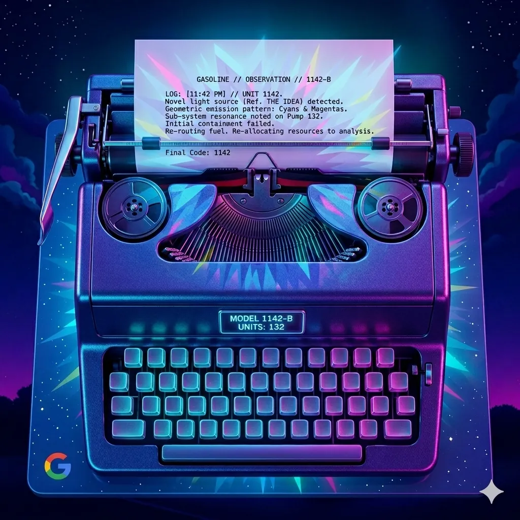 1142 Labs Typewriter — Model 1142-B