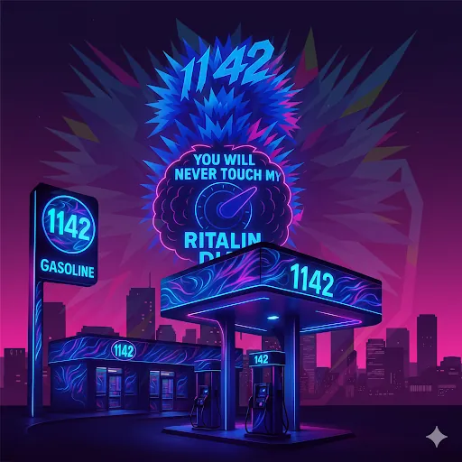 1142 Gasoline — Ritalin