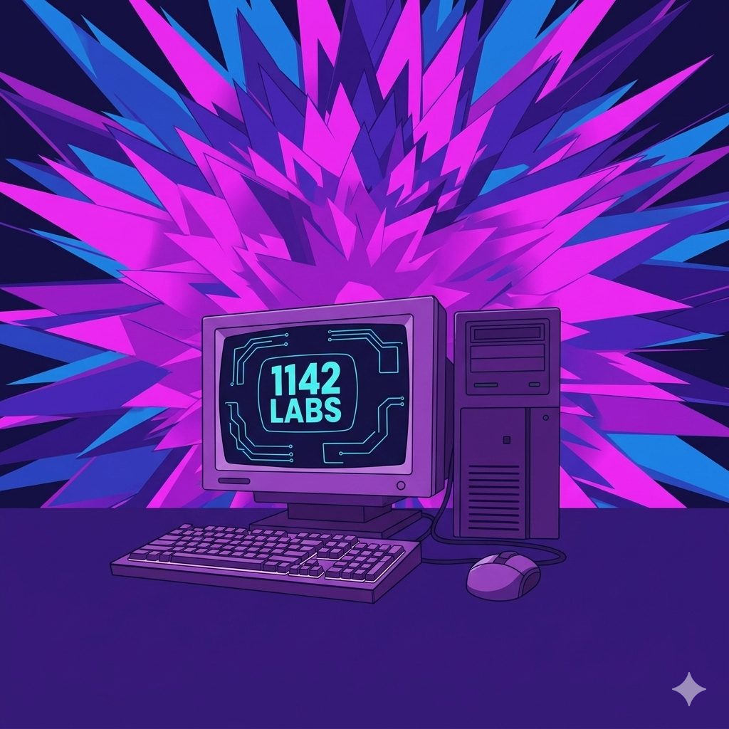 1142 Labs Computer — Tomorrow's Solutions Today
