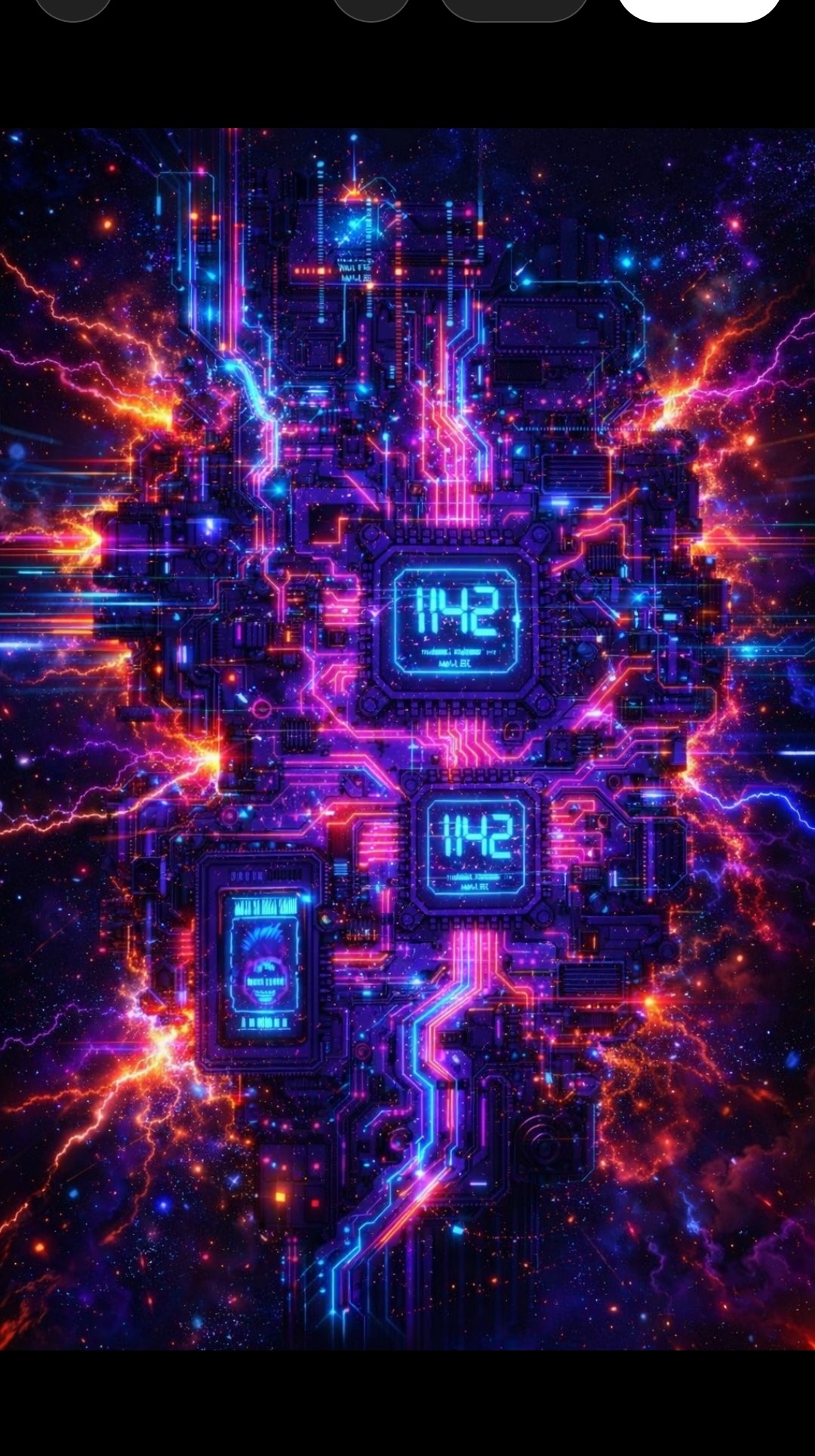 1142 Circuit Board — Neural Architecture